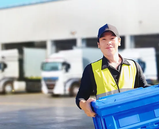 中型・大型トラック乗務員